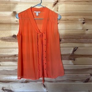 Banana republic summer tank/blouse. Never worn but no tags